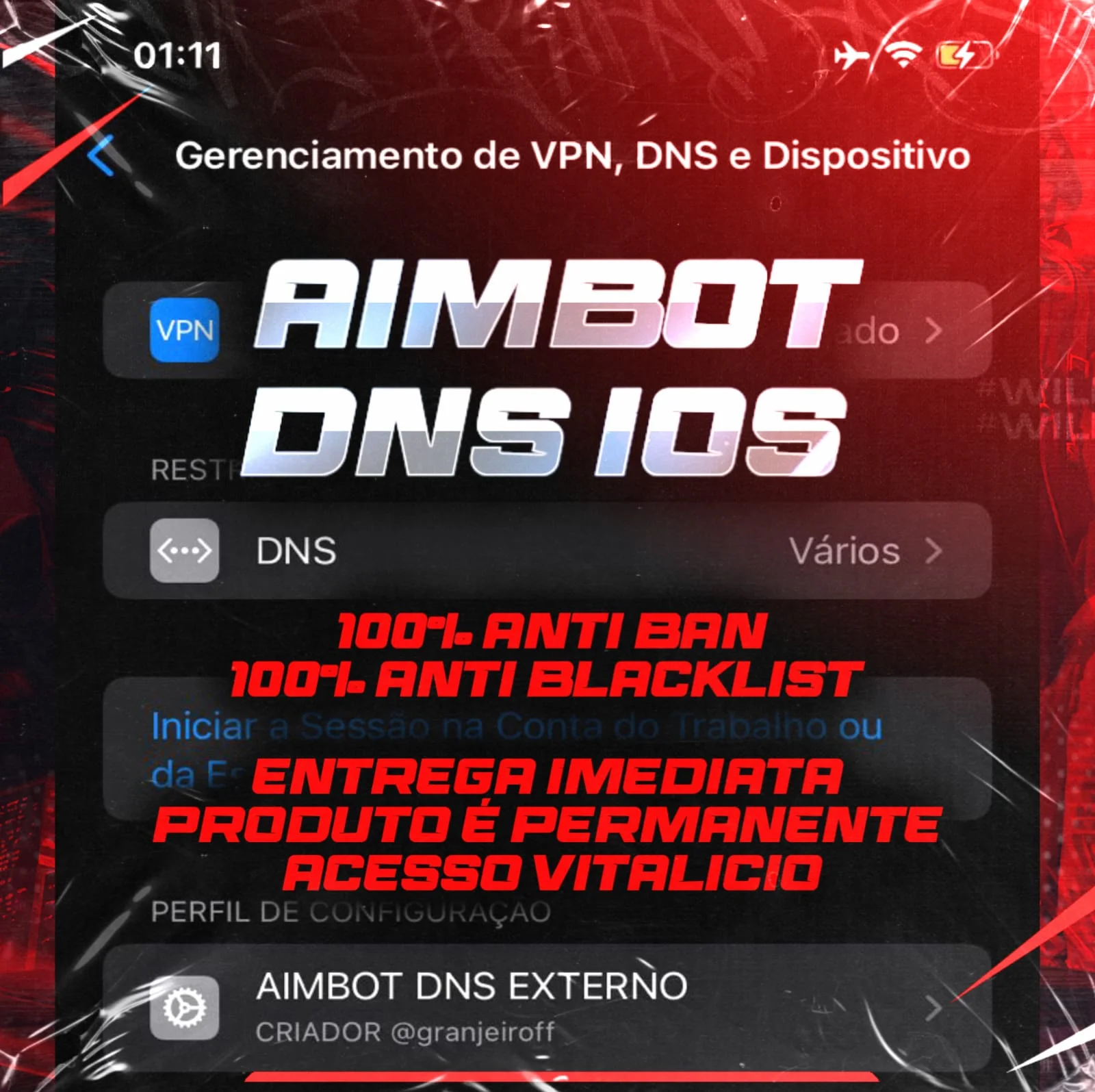 AIMBOT DNS IOS